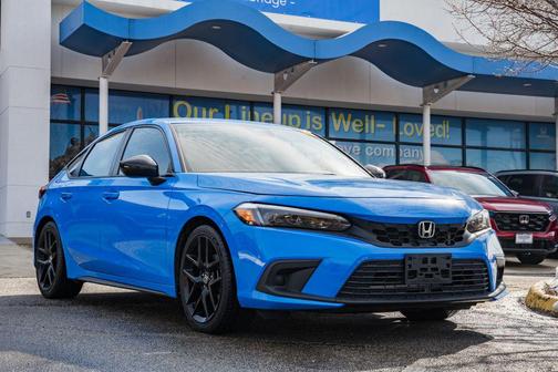2022 Honda Civic Sport