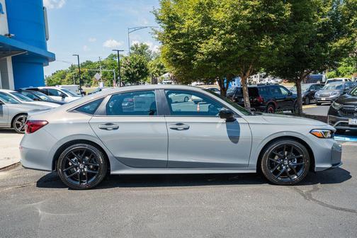 Urban Gray Pearl 2026 Honda Civic Sport