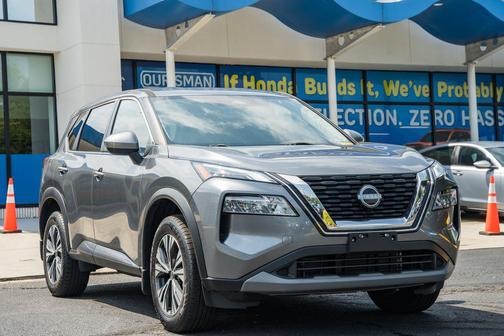 Gun Metallic 2023 Nissan Rogue SV