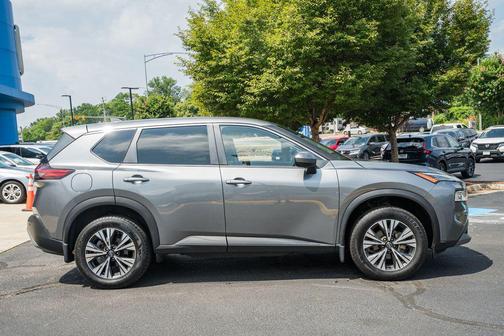 Gun Metallic 2023 Nissan Rogue SV