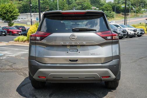 Gun Metallic 2023 Nissan Rogue SV