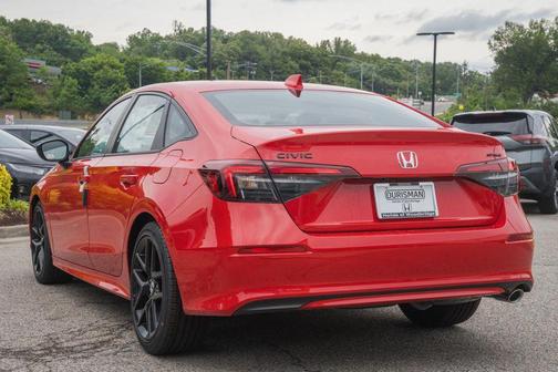 Rallye Red 2026 Honda Civic Sport