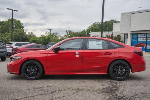 Rallye Red 2026 Honda Civic Sport