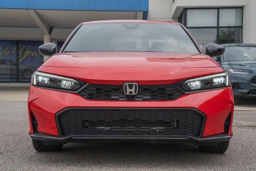Rallye Red 2026 Honda Civic Sport