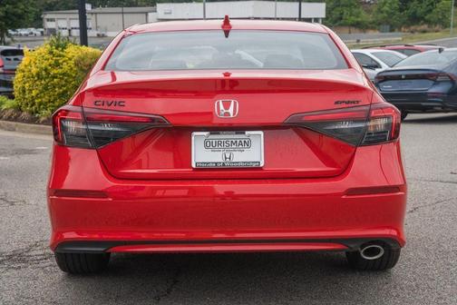 Rallye Red 2026 Honda Civic Sport