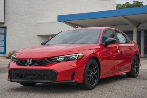 Rallye Red 2026 Honda Civic Sport