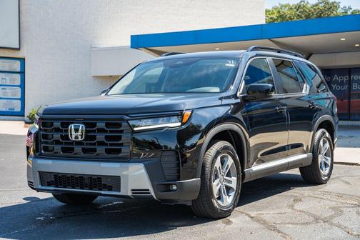 Crystal Black Pearl 2026 Honda Pilot EX-L