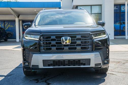 Crystal Black Pearl 2026 Honda Pilot EX-L