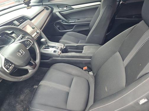 Lunar Silver Metallic 2020 Honda Civic LX
