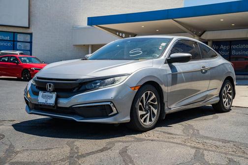 Lunar Silver Metallic 2020 Honda Civic LX