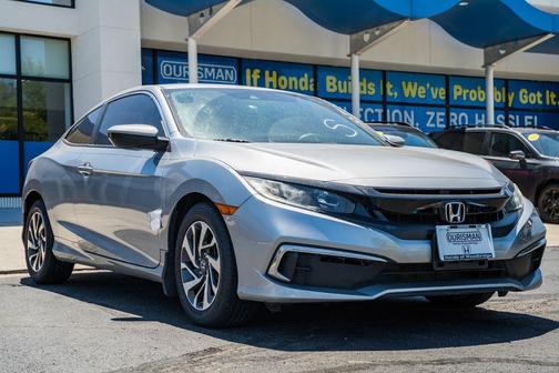 Lunar Silver Metallic 2020 Honda Civic LX