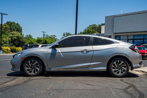 Lunar Silver Metallic 2020 Honda Civic LX