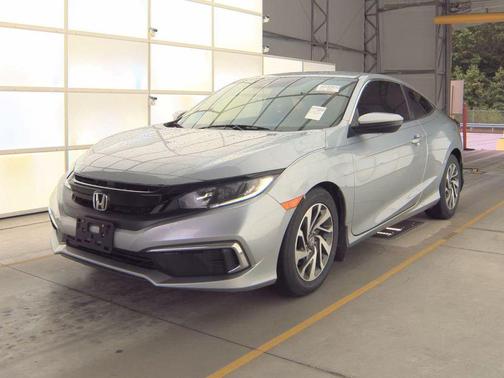 Lunar Silver Metallic 2020 Honda Civic LX