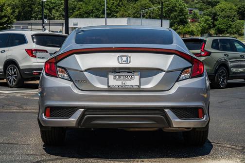 Lunar Silver Metallic 2020 Honda Civic LX