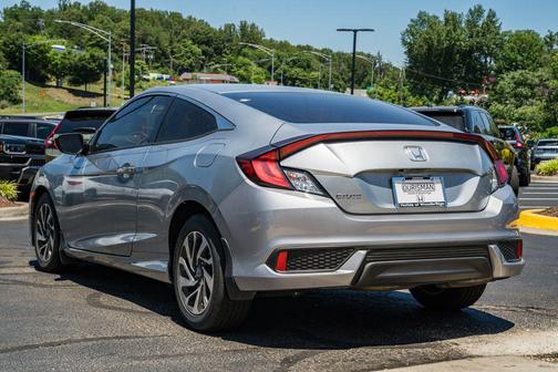 Lunar Silver Metallic 2020 Honda Civic LX