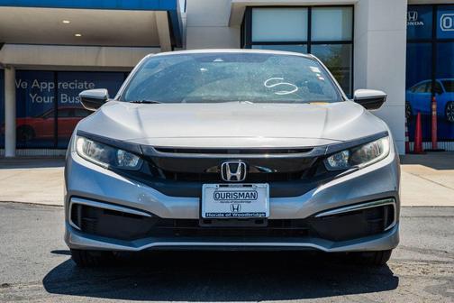 Lunar Silver Metallic 2020 Honda Civic LX