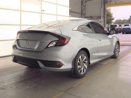 Lunar Silver Metallic 2020 Honda Civic LX