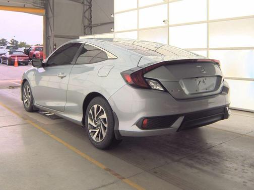 Lunar Silver Metallic 2020 Honda Civic LX