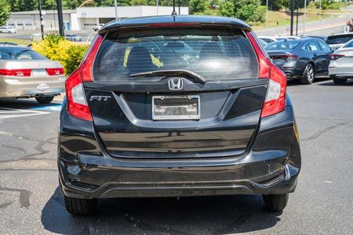 Crystal Black Pearl 2019 Honda Fit LX