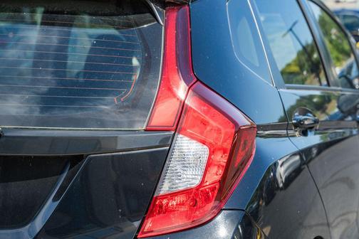 Crystal Black Pearl 2019 Honda Fit LX