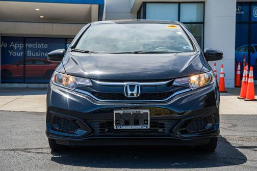 Crystal Black Pearl 2019 Honda Fit LX