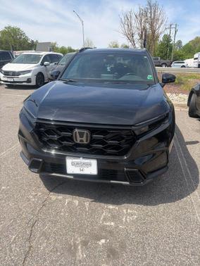 Crystal Black Pearl 2025 Honda CR-V Hybrid Sport AWD
