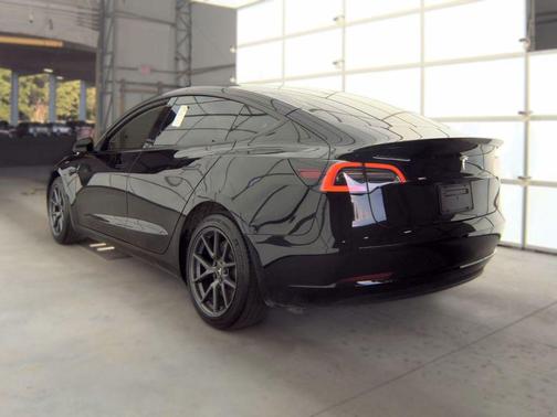 Solid Black 2023 Tesla Model 3 Standard Range