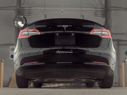 Solid Black 2023 Tesla Model 3 Standard Range