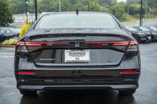 Crystal Black Pearl 2026 Honda Accord LX 1.5T