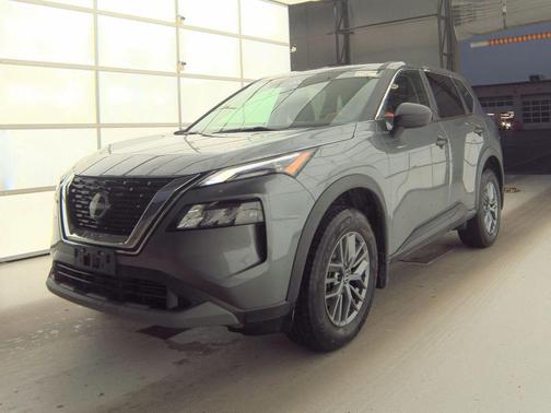 Gun Metallic 2023 Nissan Rogue S