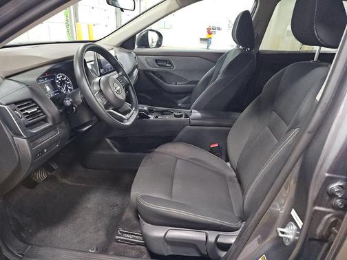 Gun Metallic 2023 Nissan Rogue S