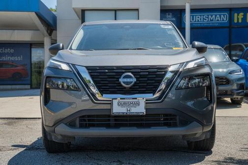 Gun Metallic 2023 Nissan Rogue S