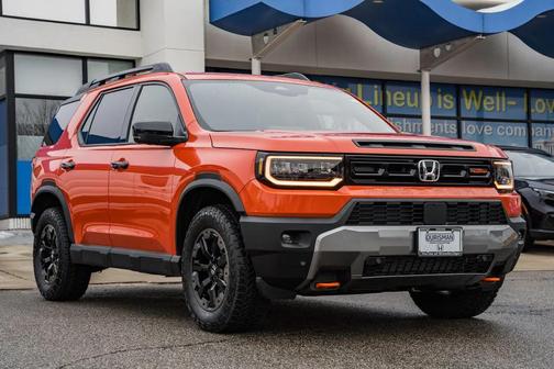 2026 Honda Passport AWD TrailSport Elite