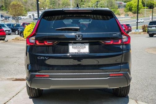 Crystal Black Pearl 2026 Honda CR-V EX AWD