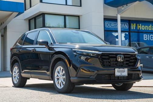 Crystal Black Pearl 2026 Honda CR-V EX AWD
