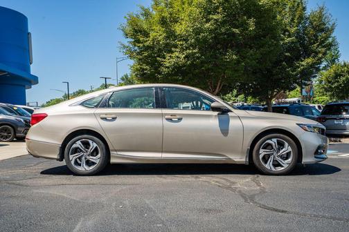 Gold 2020 Honda Accord EX-L 1.5T