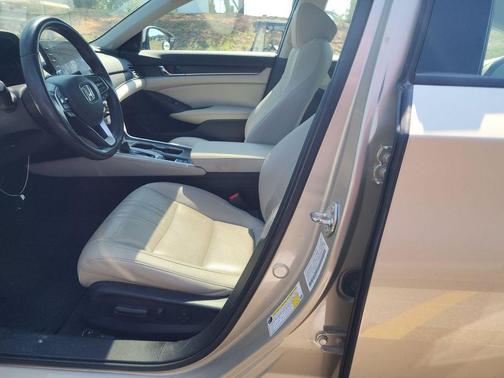 Gold 2020 Honda Accord EX-L 1.5T
