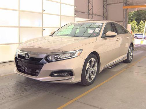 Gold 2020 Honda Accord EX-L 1.5T