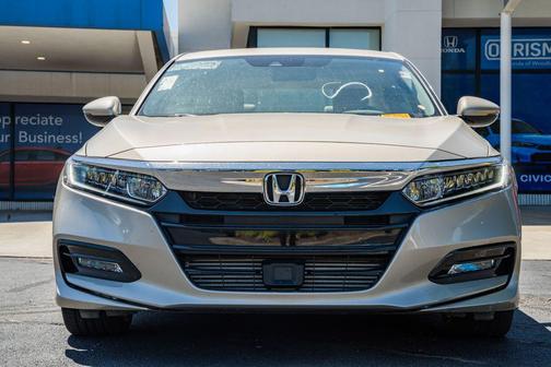 Gold 2020 Honda Accord EX-L 1.5T