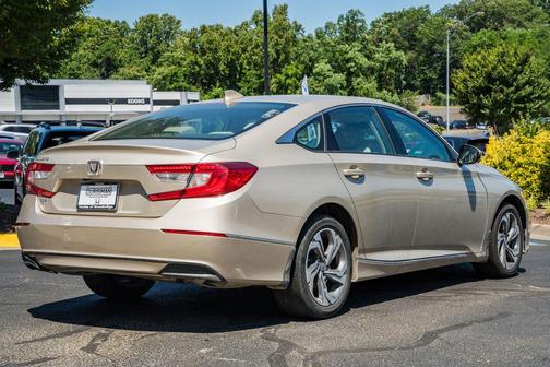 Gold 2020 Honda Accord EX-L 1.5T