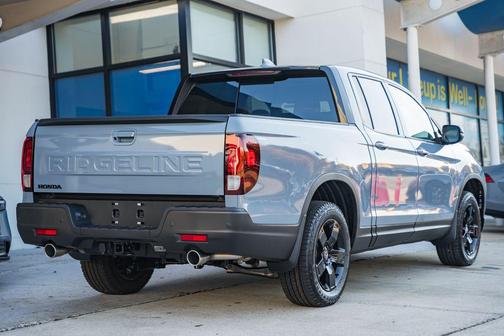 2026 Honda Ridgeline Black