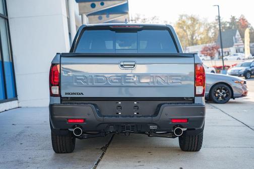 2026 Honda Ridgeline Black