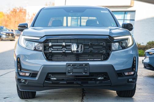 2026 Honda Ridgeline Black