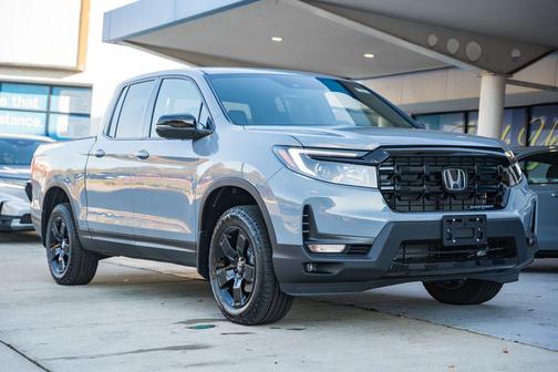 2026 Honda Ridgeline Black