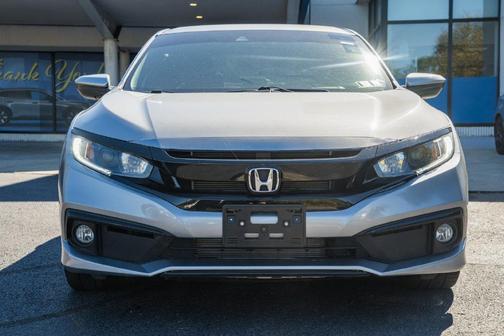 Modern Steel Metallic 2019 Honda Civic Sport