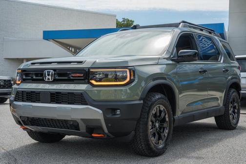 Ash Green Metallic 2026 Honda Passport AWD TrailSport Elite