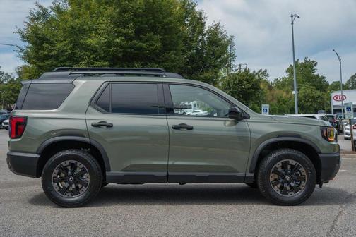 Ash Green Metallic 2026 Honda Passport AWD TrailSport Elite