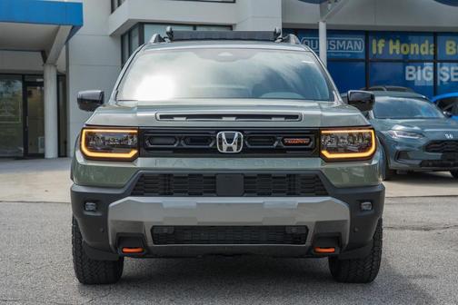 Ash Green Metallic 2026 Honda Passport AWD TrailSport Elite