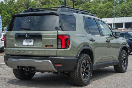Ash Green Metallic 2026 Honda Passport AWD TrailSport Elite
