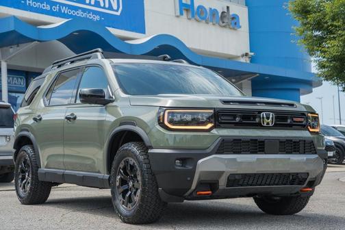 Ash Green Metallic 2026 Honda Passport AWD TrailSport Elite